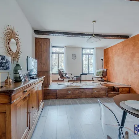 Entre Terre Et Wifi Cosy 2 Pers * Perpignan