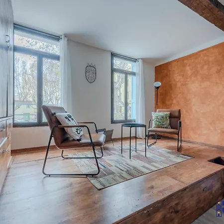 Entre Terre Et Wifi Cosy 2 Pers Perpignan