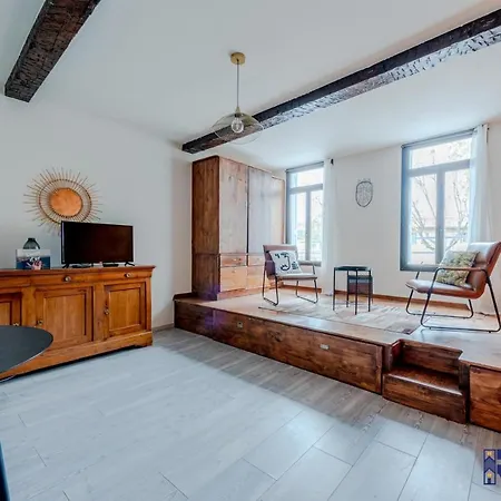 Entre Terre Et Wifi Cosy 2 Pers Appartement Perpignan