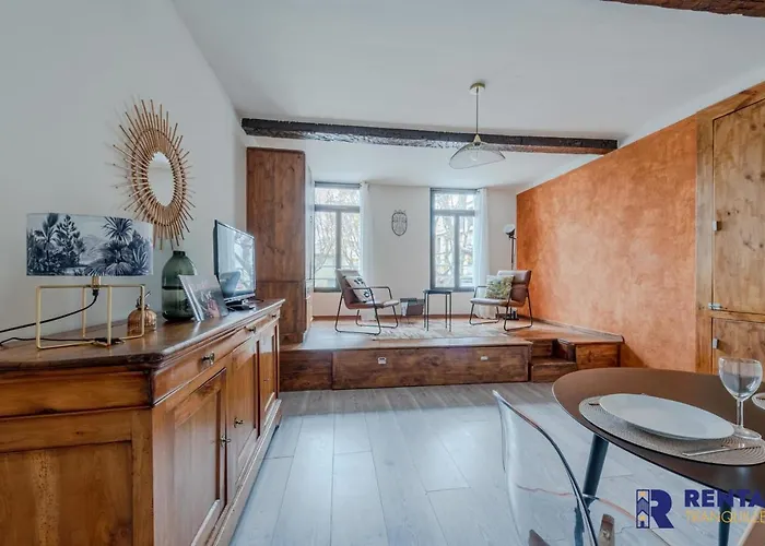 Entre Terre Et Wifi Cosy 2 Pers * Perpignan