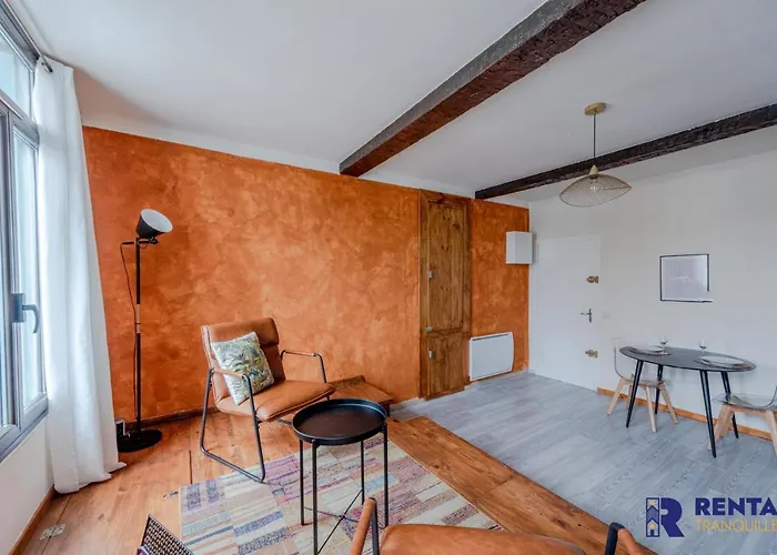 Apartment Entre Terre Et Wifi Cosy 2 Pers *