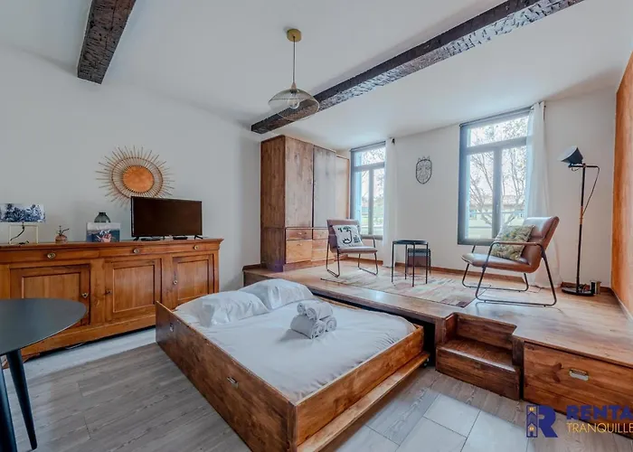 Apartment Entre Terre Et Wifi Cosy 2 Pers