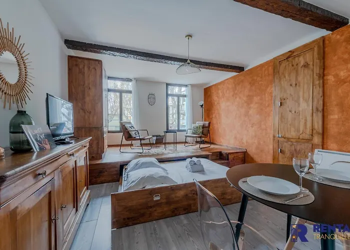 Entre Terre Et Wifi Cosy 2 Pers *