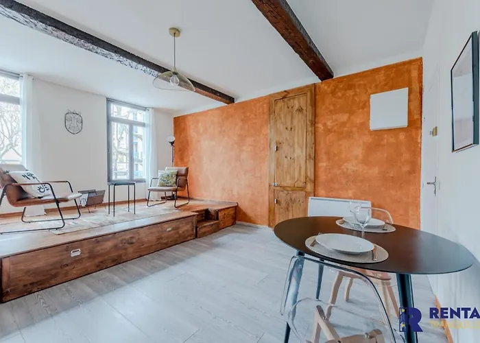 Entre Terre Et Wifi Cosy 2 Pers Apartment *