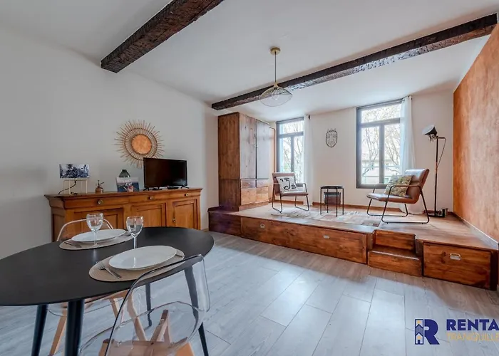 Entre Terre Et Wifi Cosy 2 Pers Apartment *