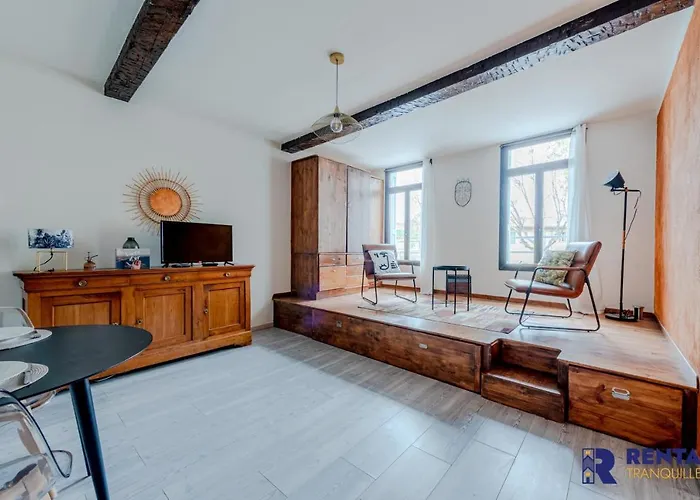 Entre Terre Et Wifi Cosy 2 Pers Apartment Perpignan