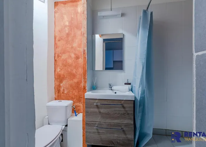 Entre Terre Et Wifi Cosy 2 Pers * Perpignan