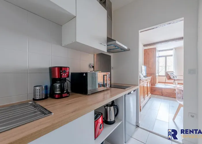 Entre Terre Et Wifi Cosy 2 Pers * Perpignan