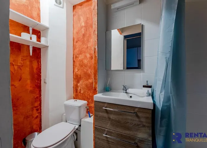 Entre Terre Et Wifi Cosy 2 Pers Apartment Perpignan