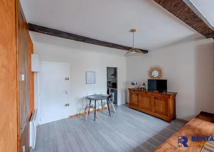 Entre Terre Et Wifi Cosy 2 Pers Apartment *