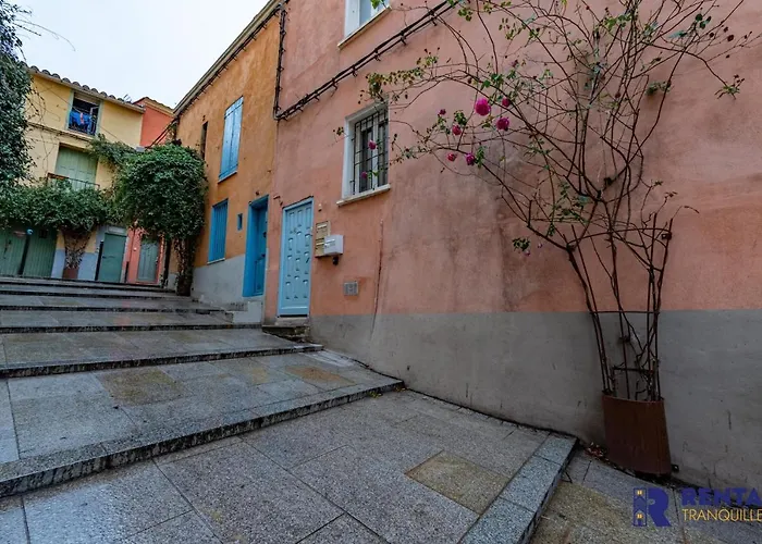 Entre Terre Et Wifi Cosy 2 Pers * Perpignan